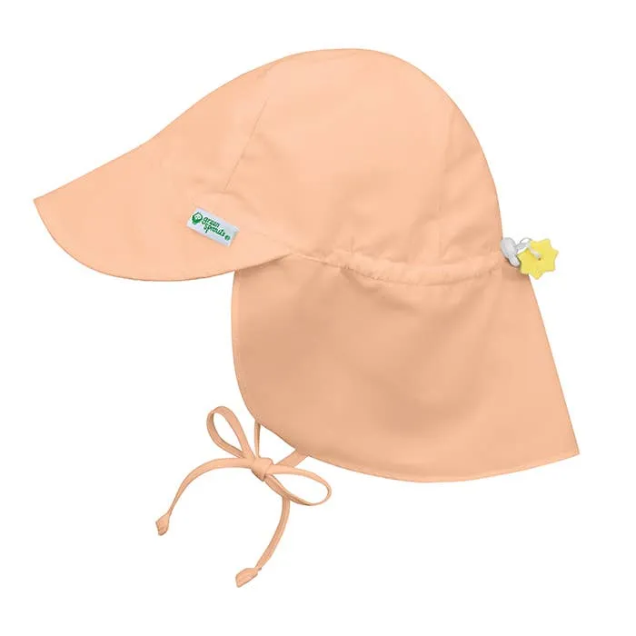 Green Sprouts - Flap Sun Protection Hat - Solid - Sun hat