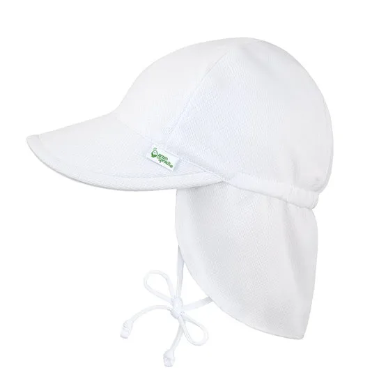 Green Sprouts Flap Sun Protection Hat