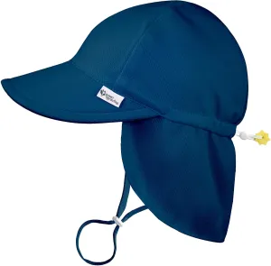 Green Sprouts Unisex Baby Breathable Flap Hat