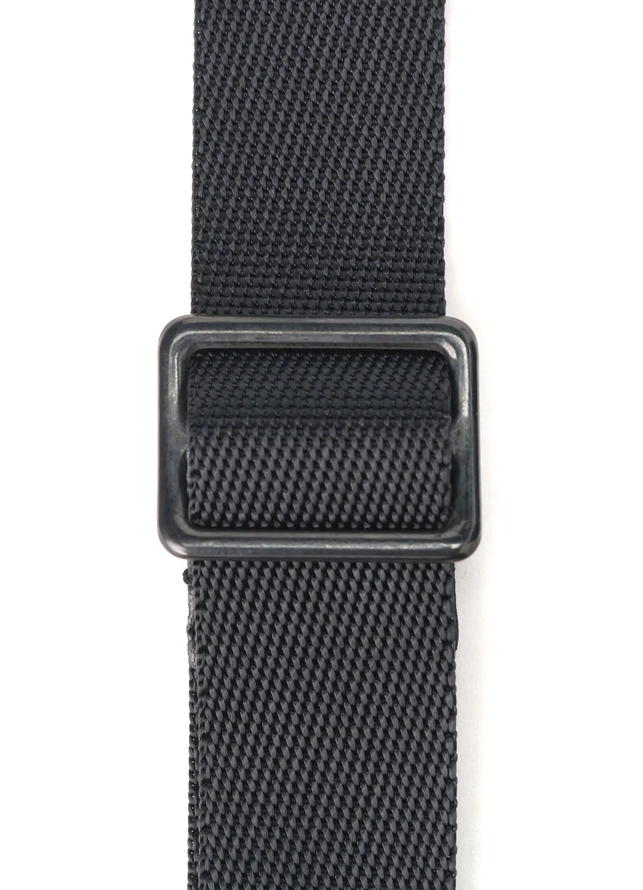 GROUND Y LOGO TAPE 2WAY MESH MINI BAG
