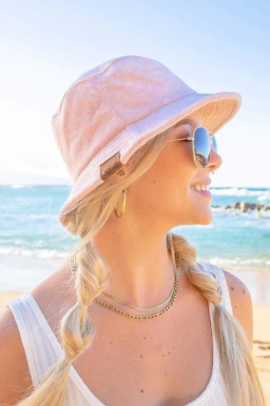 ❤️GYPSY FOX-CC Terry Cloth Bucket Hat