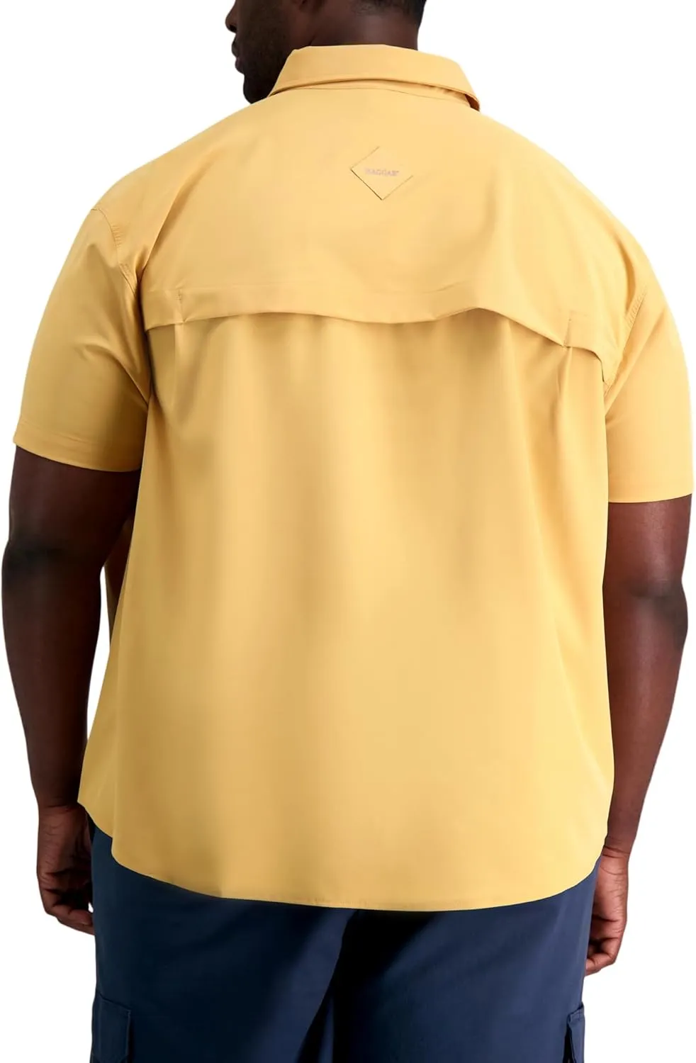 Haggar Men's The Active Series Hike Shirt (Regular and Big and Tall Sizes)