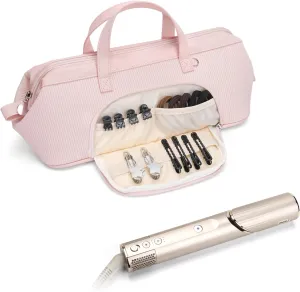 Hair Tools Travel Case Bag for Shark HD430 FlexStyle/Dyson Airwrap/Dyson Supersonic Hair Dryer, Portable Travel Storage Organizer for Hair Attachments Waterproof