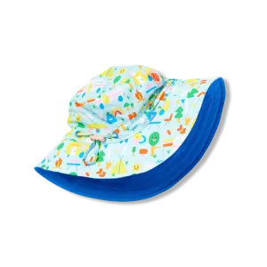 Halcyon Nights - Happy Camper Kids Sun Hat