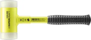 Halder USA - Supercraft HI-VIZ Dead Blow (3377.16), Yellow, 60mm