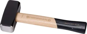 Hammer 3000g with Ash Handle - C 45 Steel in Accordance with DIN 17200 and DIN 6475