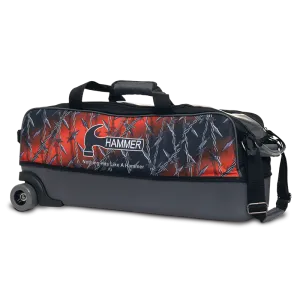 Hammer Dye-Sub Triple Tote - Barbwire