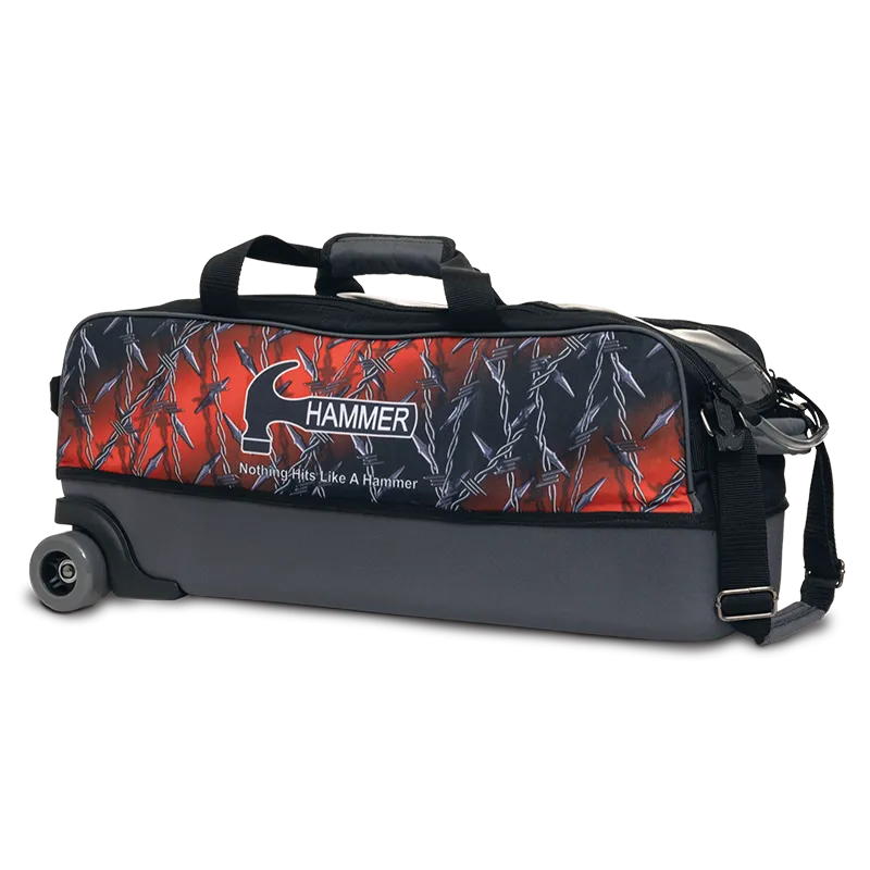 Hammer Dye-Sub Triple Tote - Barbwire