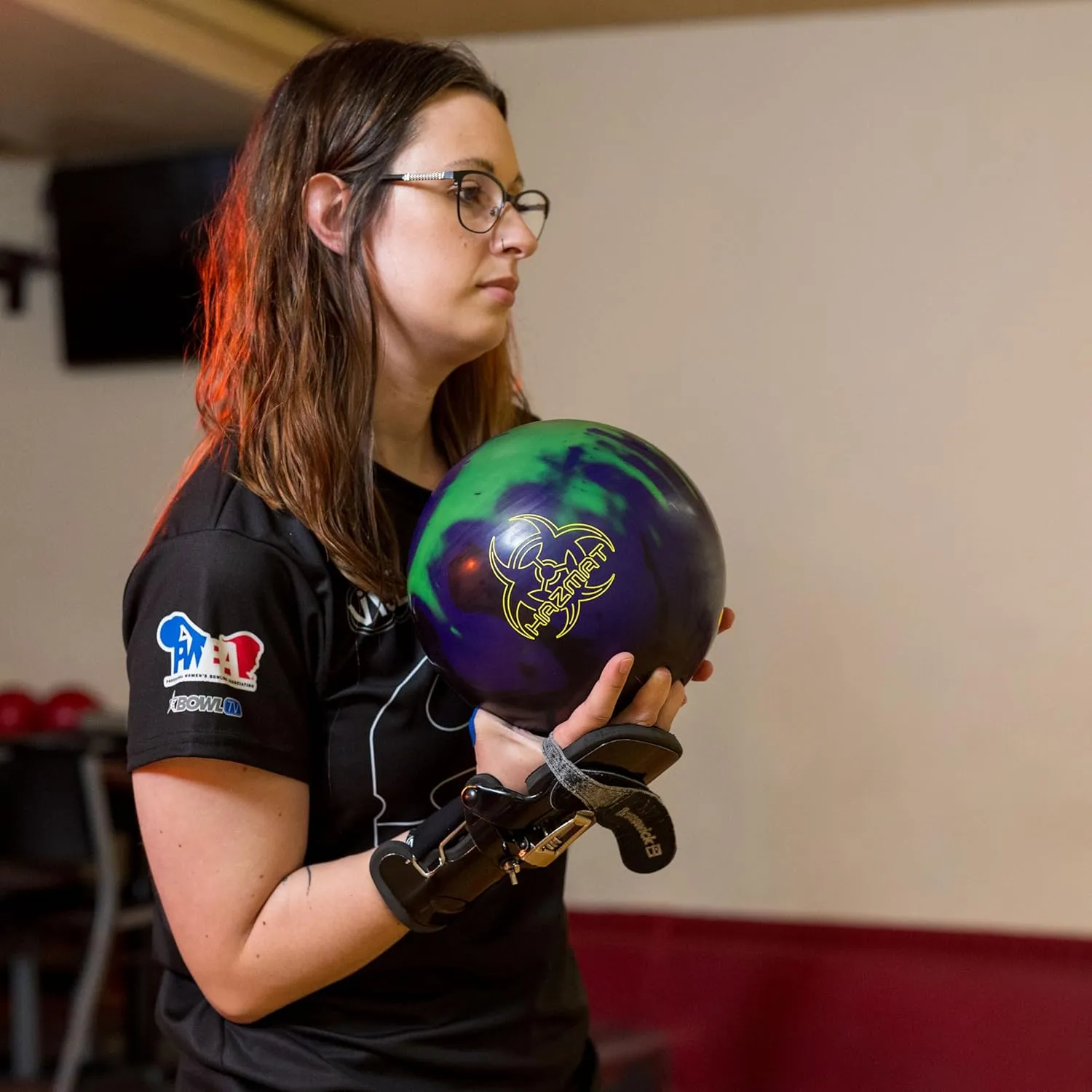 Hammer Hazmat Solid Bowling Ball