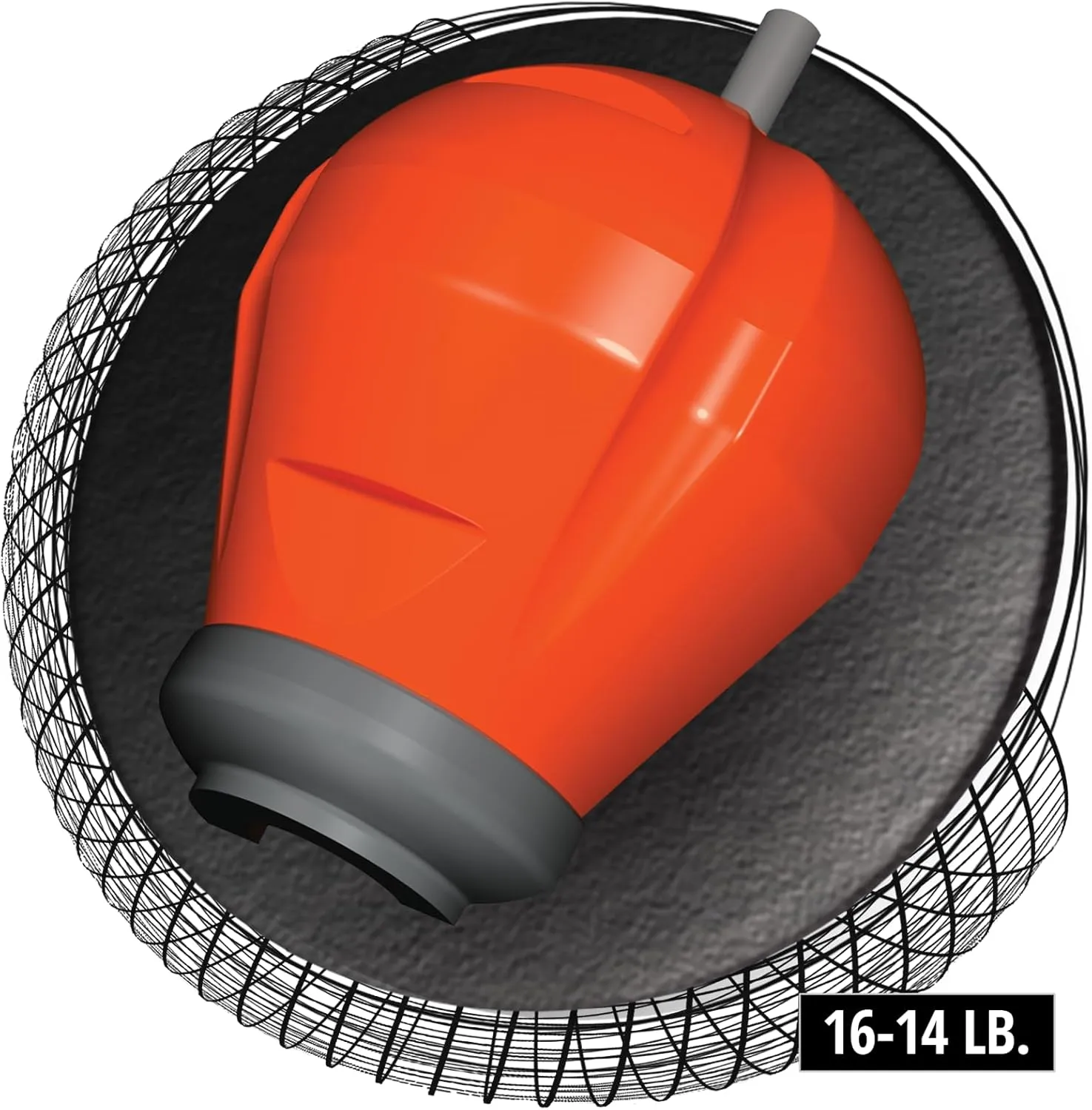Hammer Hazmat Solid Bowling Ball