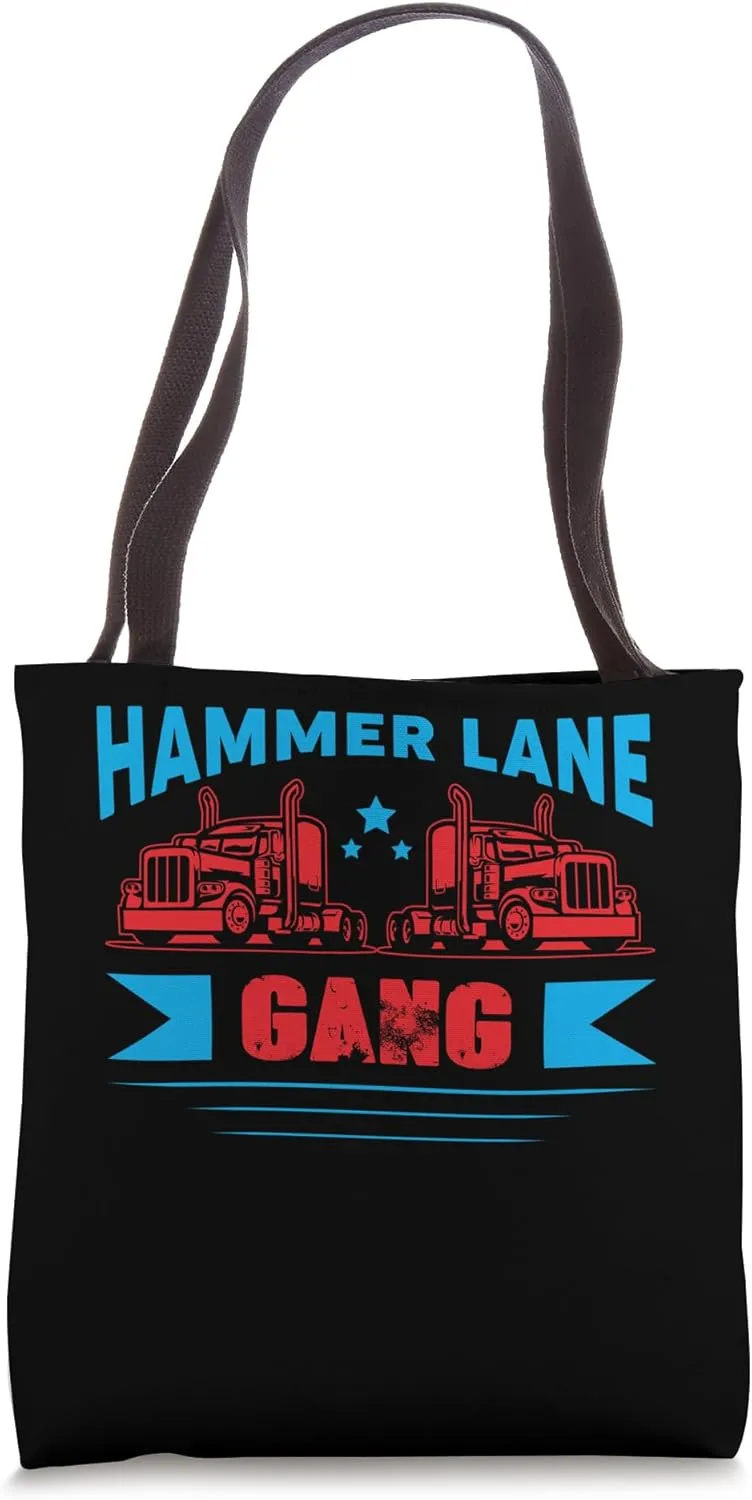 Hammer Lane Gang Tote Bag