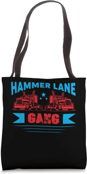 Hammer Lane Gang Tote Bag