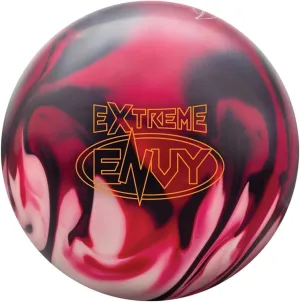 Hammer PRE-DRILLED Envy Extreme Bowling Ball - Black/Crimson/White 15lbs
