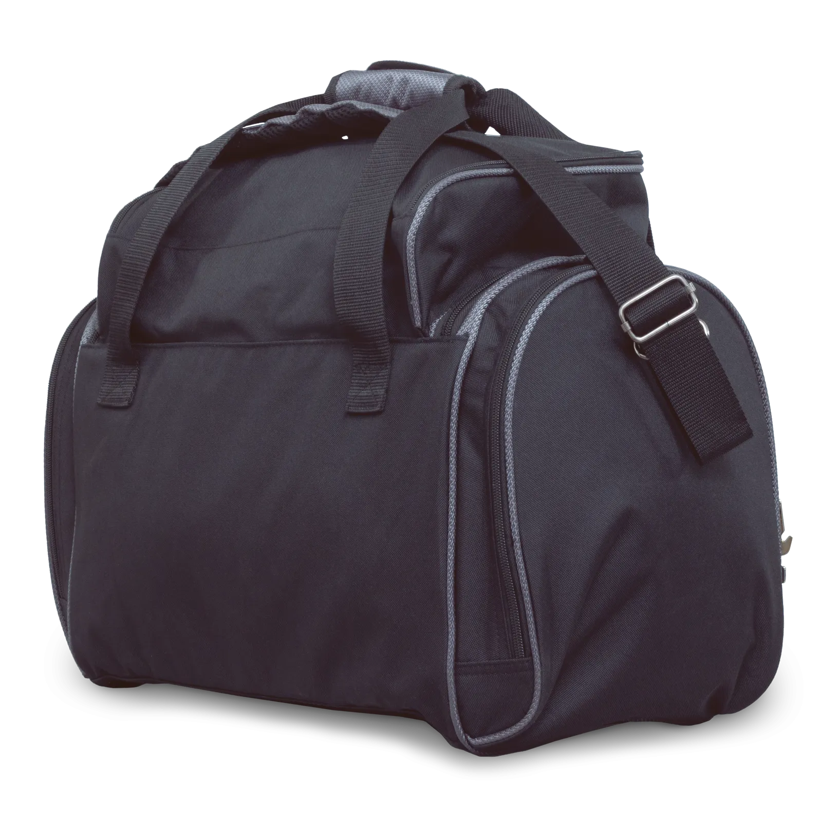 Hammer Premium Deluxe Double Tote - Black/Grey