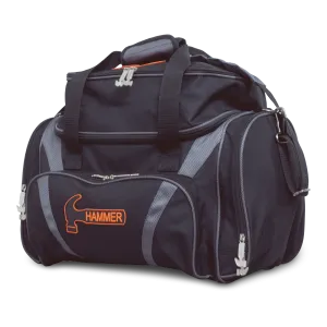 Hammer Premium Deluxe Double Tote - Black/Grey