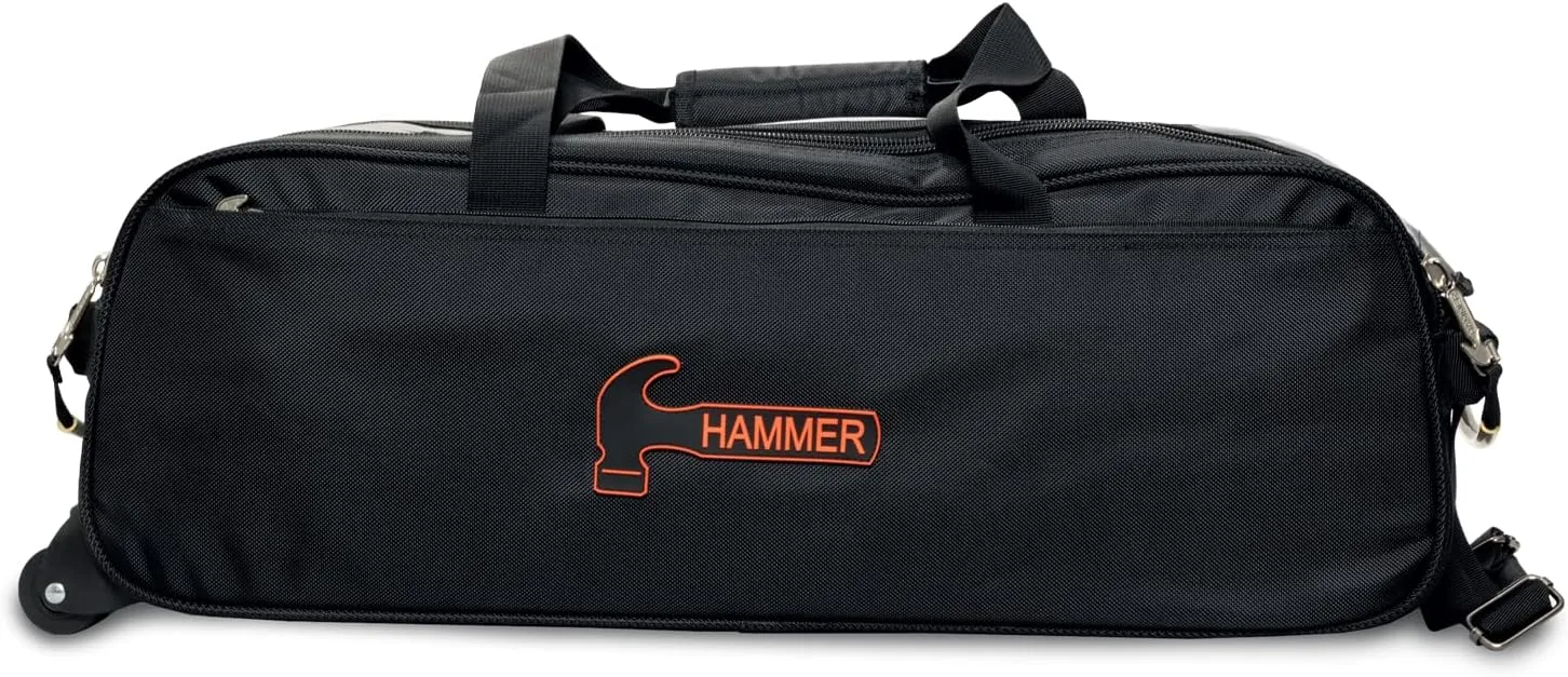 Hammer Premium Slim Triple Tote - Black