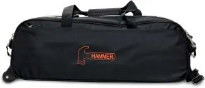 Hammer Premium Slim Triple Tote - Black