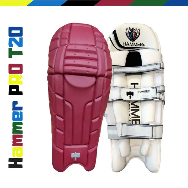 Hammer Pro T20 Cricket Batting Pads - Color