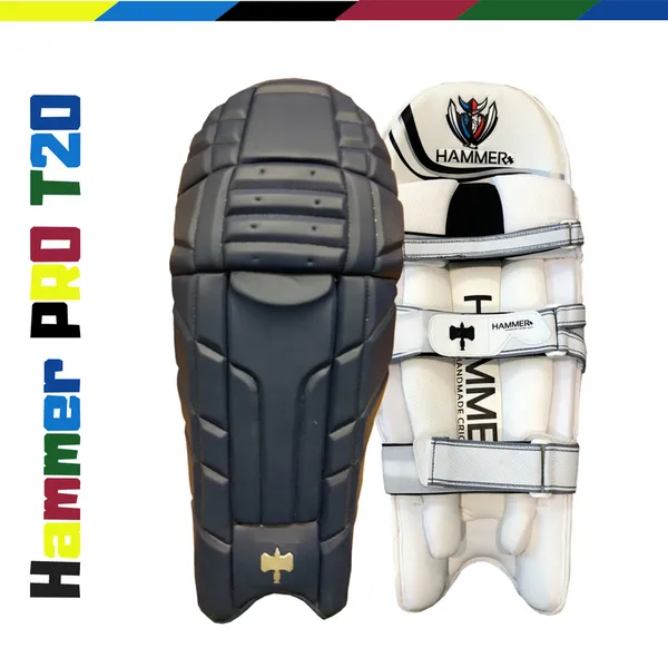 Hammer Pro T20 Cricket Batting Pads - Color