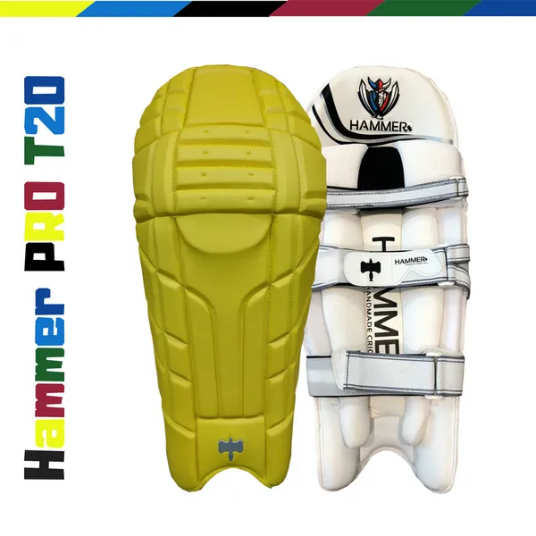 Hammer Pro T20 Cricket Batting Pads - Color