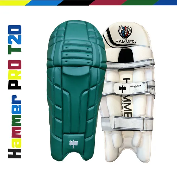 Hammer Pro T20 Cricket Batting Pads - Color