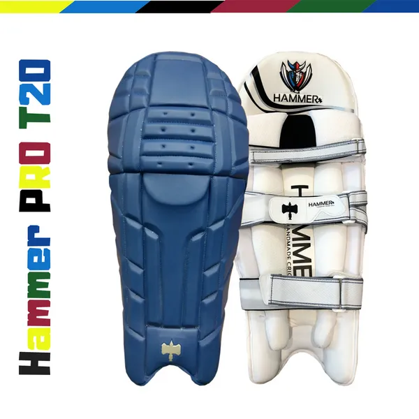 Hammer Pro T20 Cricket Batting Pads - Color