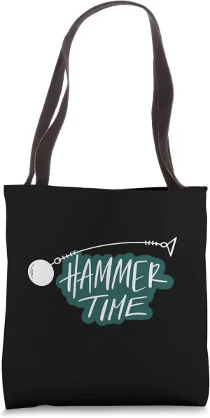 Hammer Track and Field Event Tote Bag