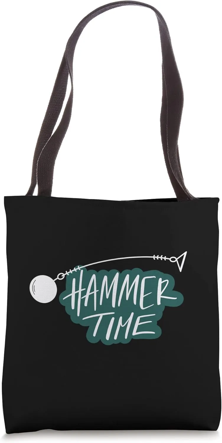 Hammer Track and Field Event Tote Bag