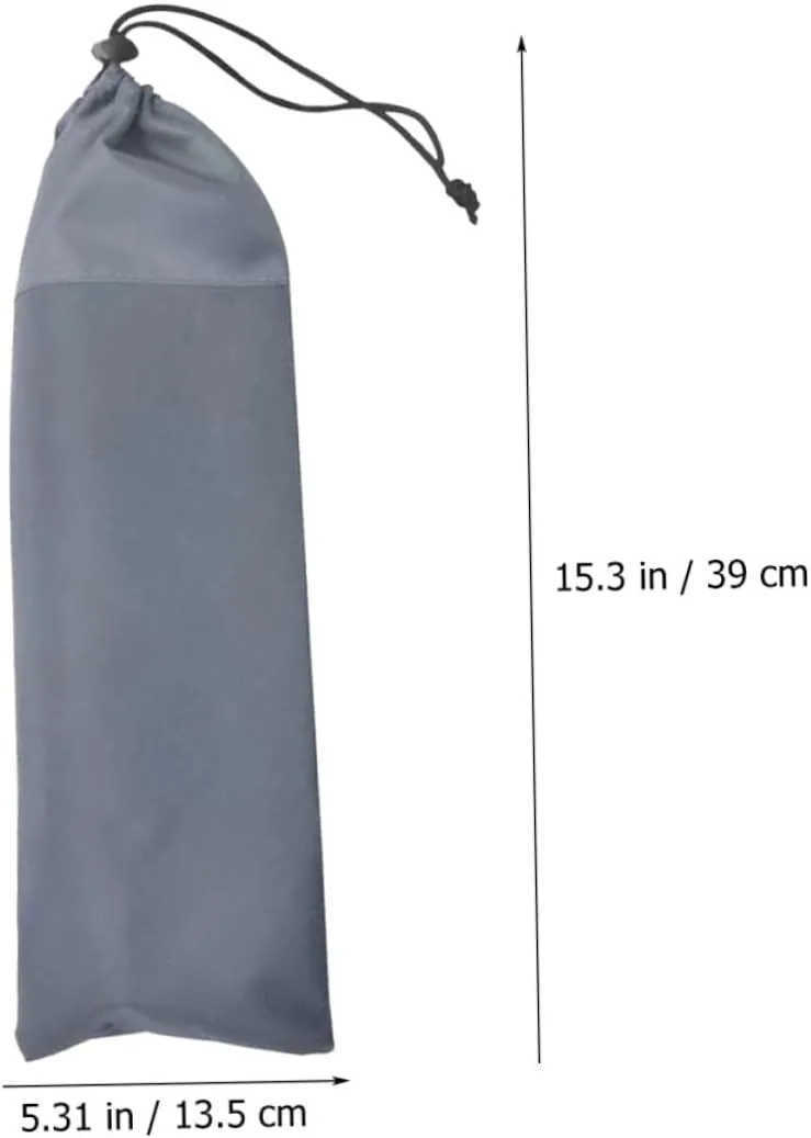 HANABASS Tent Stake Storage Bag Tripod Tote Canopy Mesh Bag Luggage Vacuum Bags Tent Stakes Storage Bags Vacuum