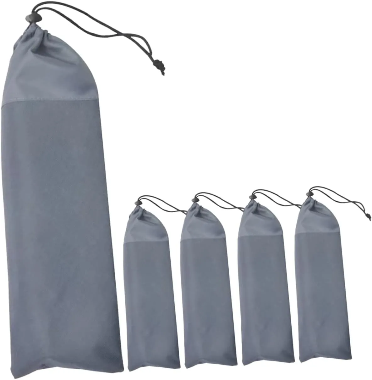 HANABASS Tent Stake Storage Bag Tripod Tote Canopy Mesh Bag Luggage Vacuum Bags Tent Stakes Storage Bags Vacuum