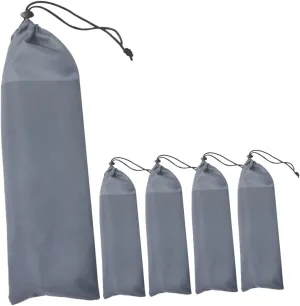 HANABASS Tent Stake Storage Bag Tripod Tote Canopy Mesh Bag Luggage Vacuum Bags Tent Stakes Storage Bags Vacuum