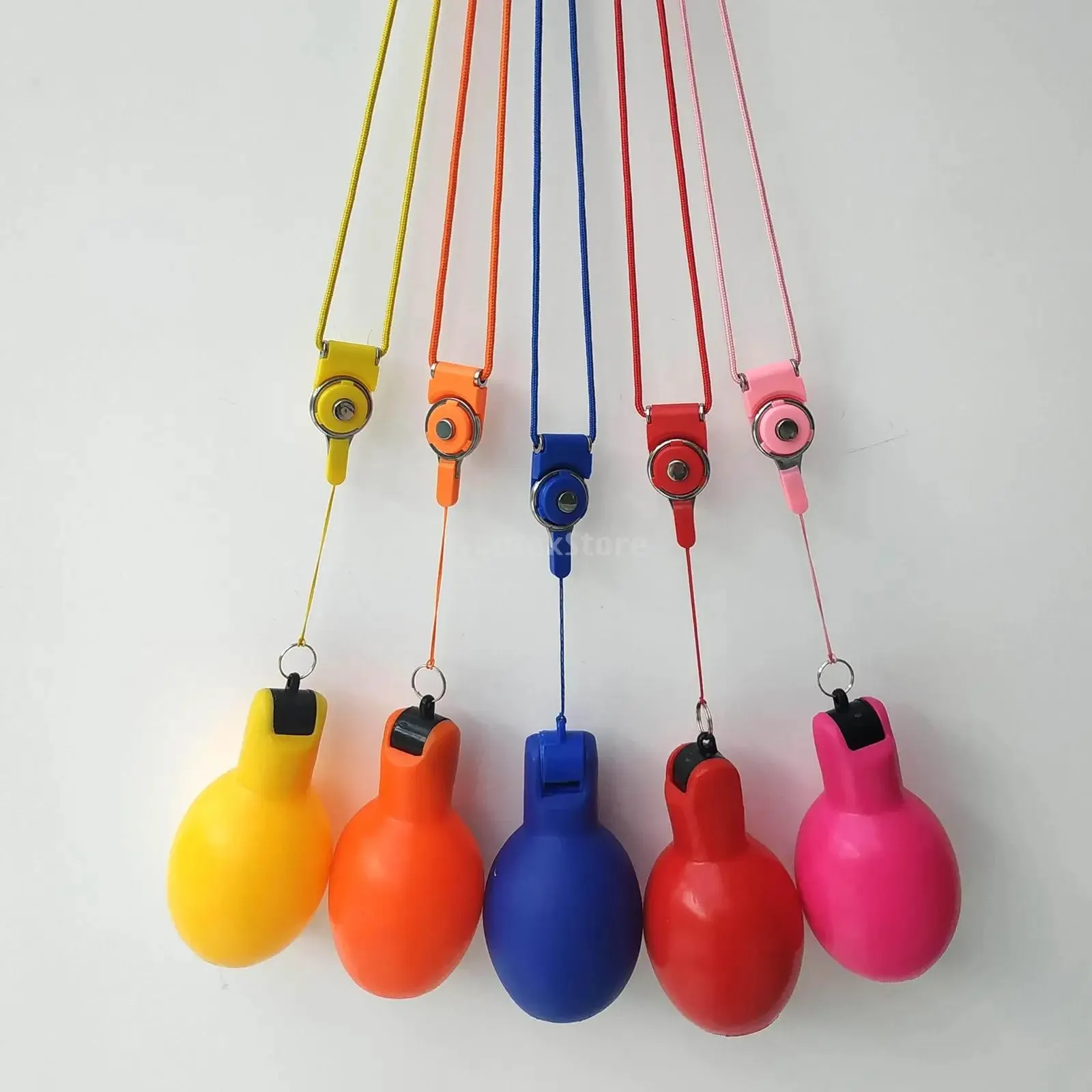 Hand Whistles with Strap Adults Kids Outdoor Sports Whistle for Walking Camping Physical Education Games Dog Trainers Emergency