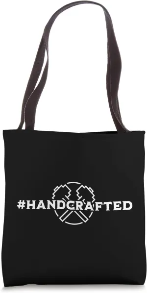 #handcrafted - Funny Blacksmith Tote Bag