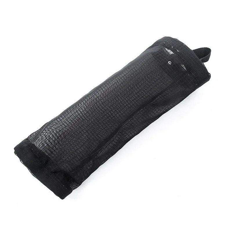 Hanging Holder Tash Mesh Storage Organizer Garbage Bags Plastic Bag Dispenser Au