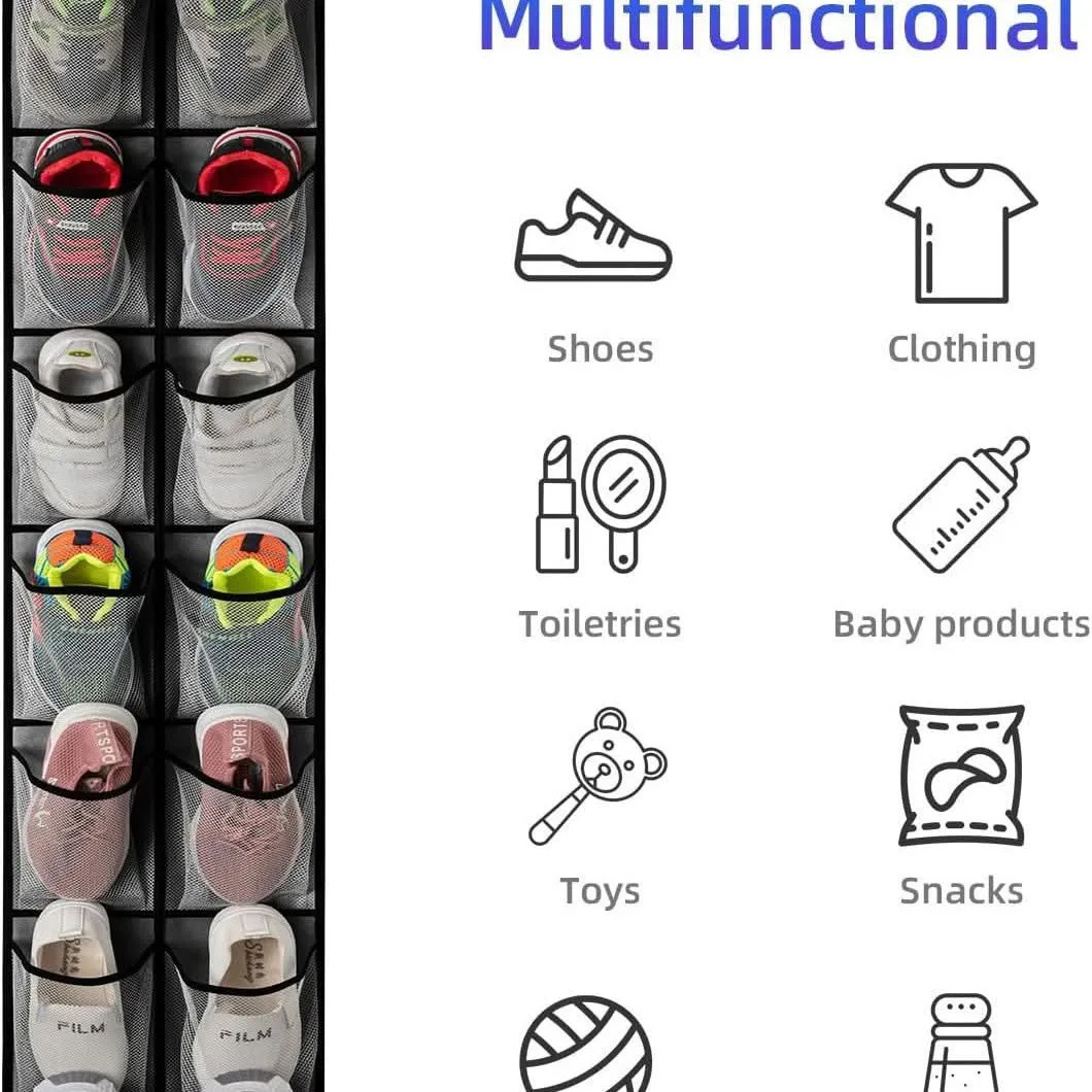 Hanging Storage Bag for Shoes and Accessories