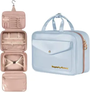 Hanging Toiletry Bag - Cosmetic Bags for Women - Cruise Ship Essentials - Toiletry Bag for Women - Toiletry Bag for Men - Cosmetic Travel Bag