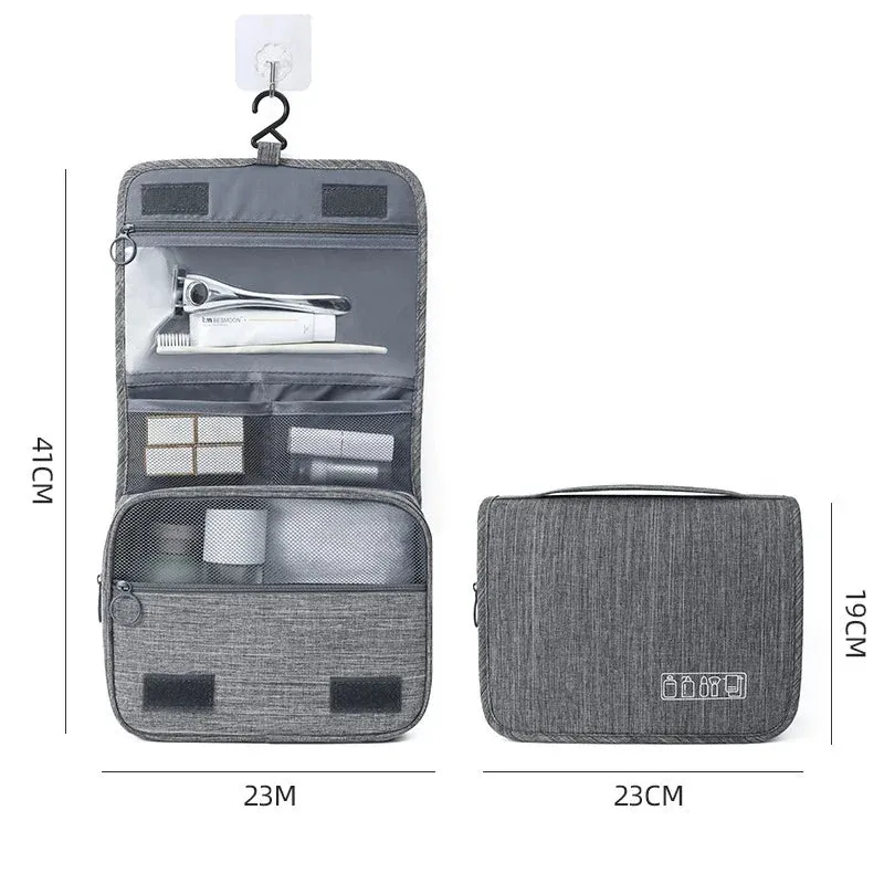 Hanging Toiletry Bag – Waterproof & Compact Design