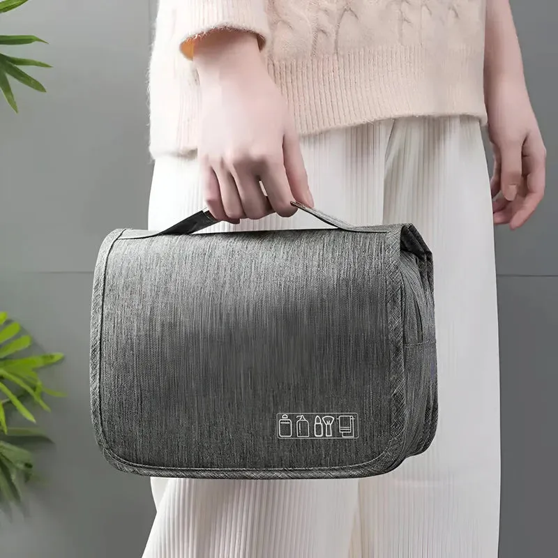 Hanging Toiletry Bag – Waterproof & Compact Design