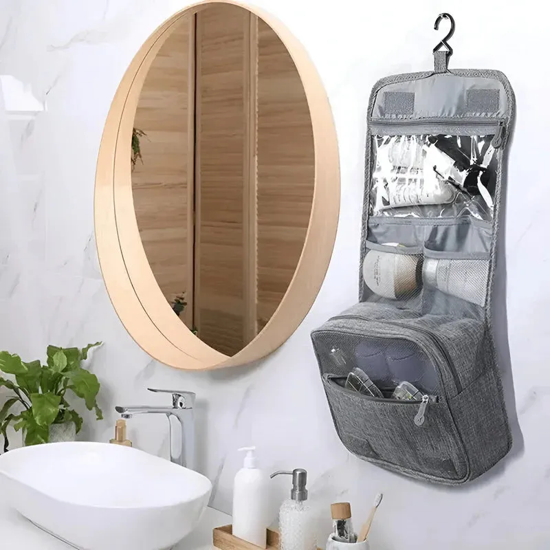 Hanging Toiletry Bag – Waterproof & Compact Design