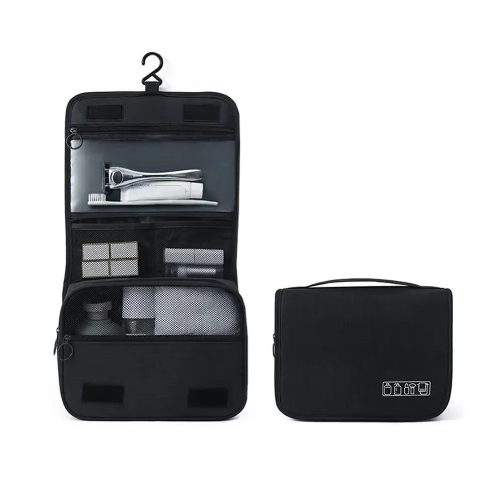Hanging Toiletry Bag – Waterproof & Compact Design