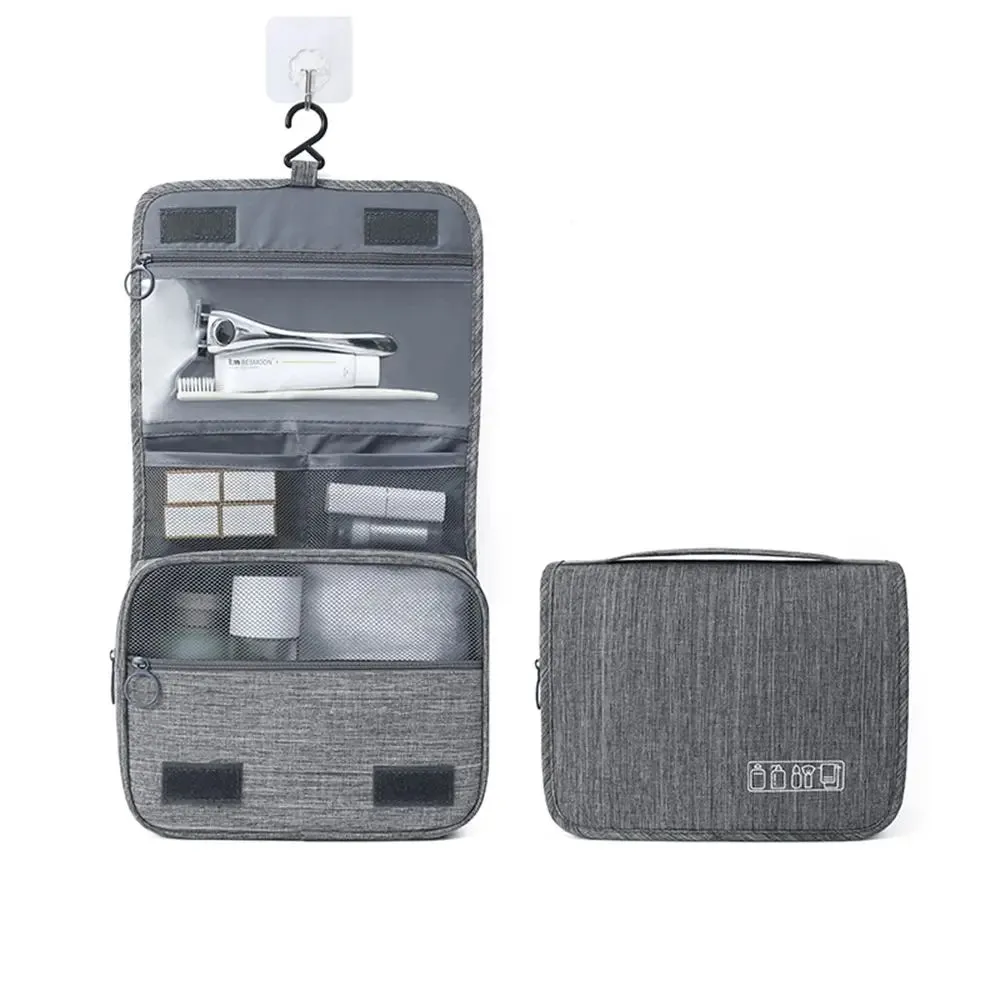 Hanging Toiletry Bag – Waterproof & Compact Design