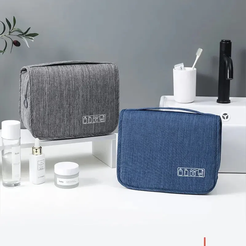 Hanging Toiletry Bag – Waterproof & Compact Design
