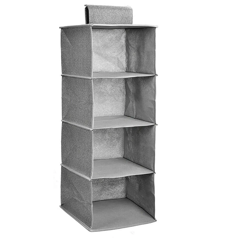 Hanging Wardrobe Storage Bag