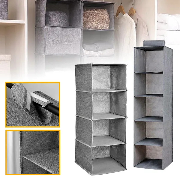 Hanging Wardrobe Storage Bag