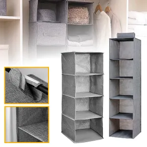 Hanging Wardrobe Storage Bag