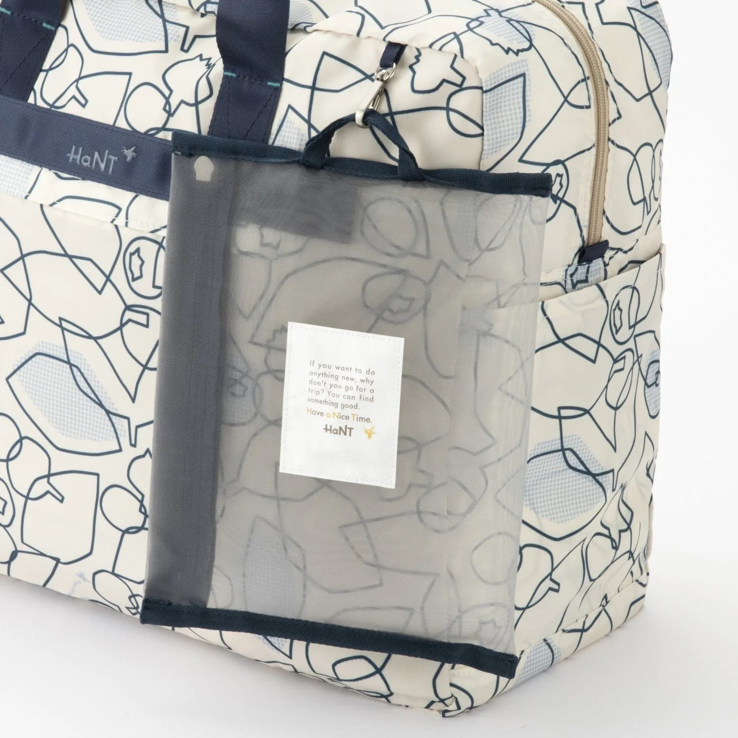 HaNT Foldable Duffle Bag Large