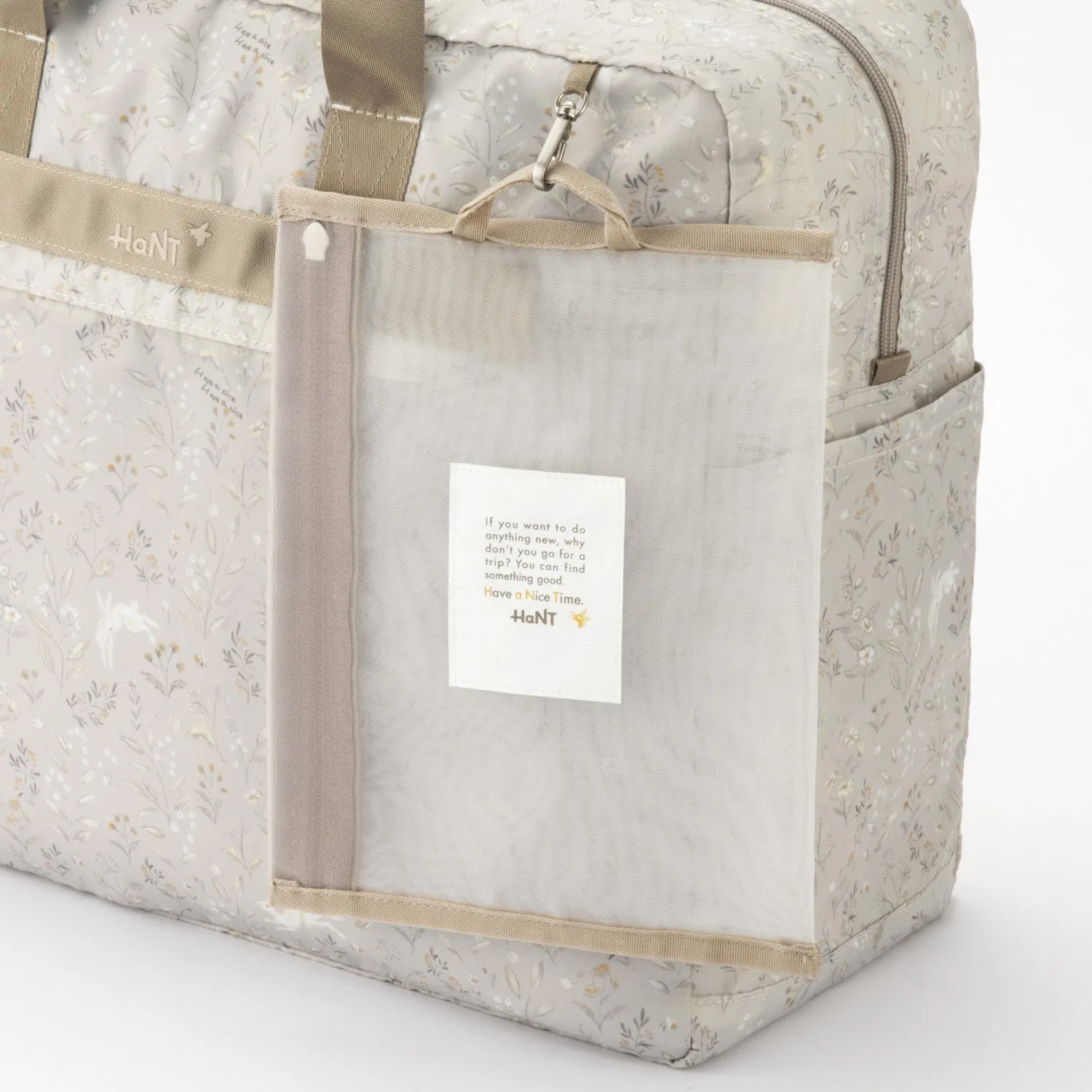 HaNT Foldable Duffle Bag Large