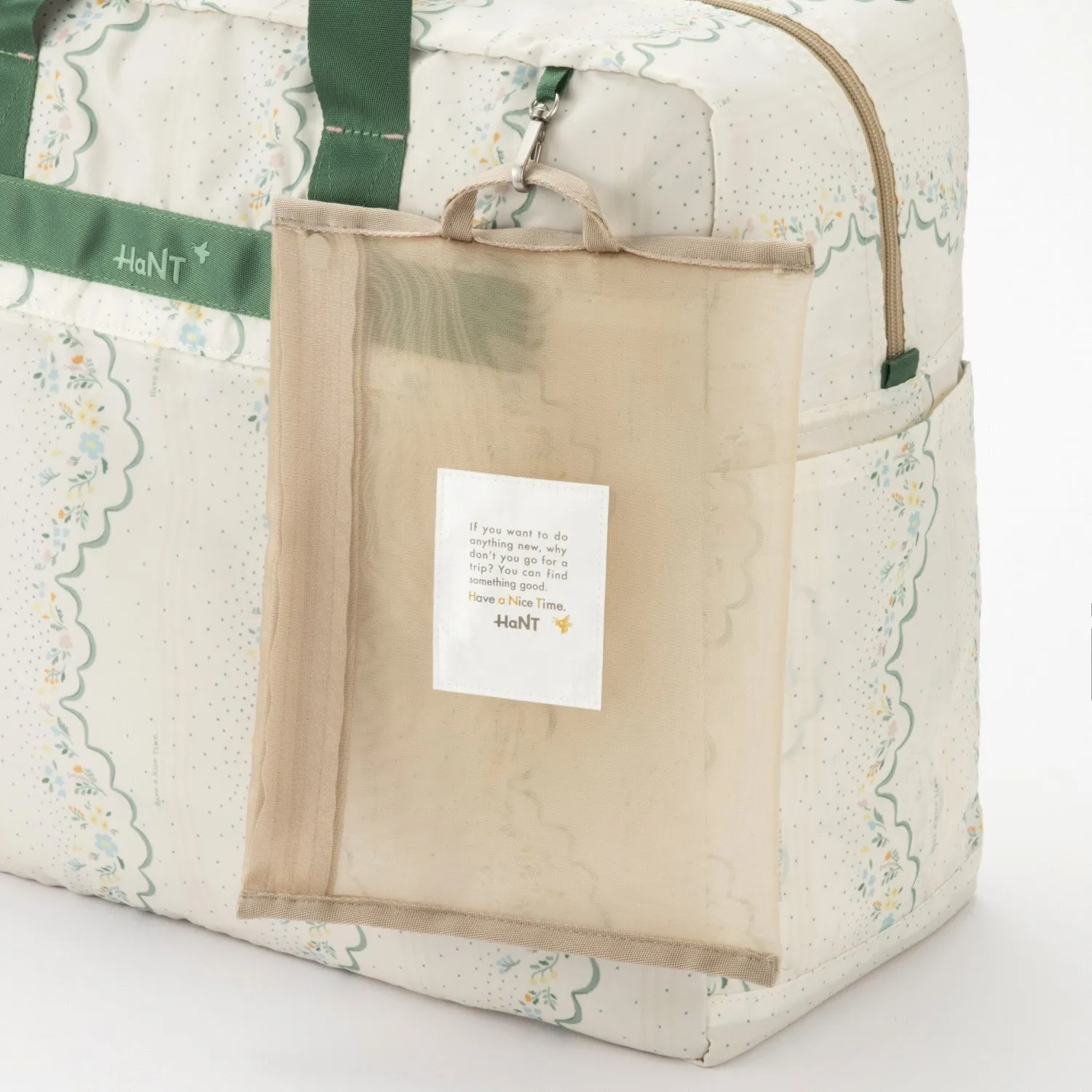 HaNT Foldable Duffle Bag Large