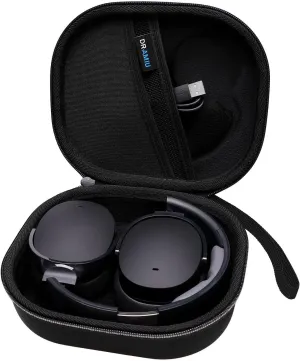 Hard Case Compatible with Skullcandy Crusher Evo, Hesh ANC, Hesh Evo, Crusher ANC 2, Crusher, Riff 2, Riff Bluetooth Wireless Headphones Black Case Only