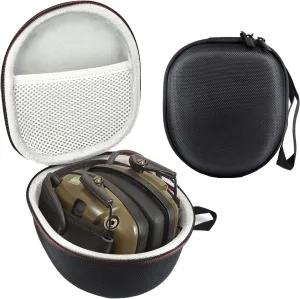 Hard Shell Shockproof Protective Storage Bag Carrying Case for Howard Leight Impact Sport Electronic Shooting Earmuff
